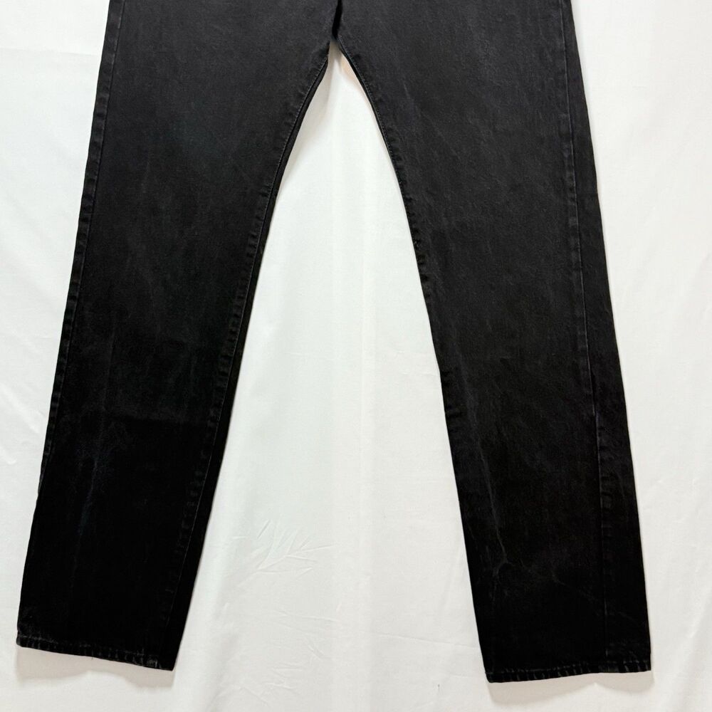 H&M Slim Stretch Denim Jeans Men's Size W29 x L32 Dark Rinse - Picture 6 of 16
